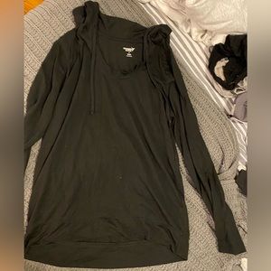Old Navy black hoodie